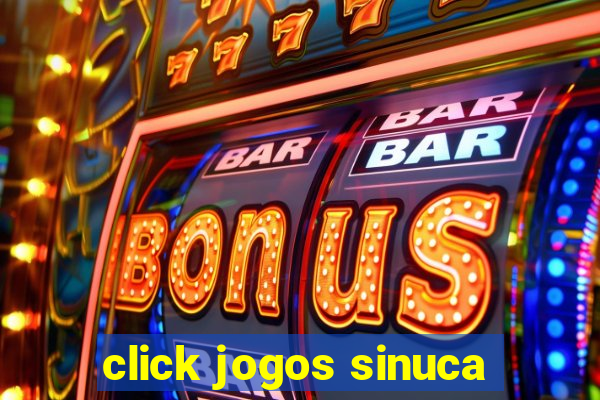 click jogos sinuca